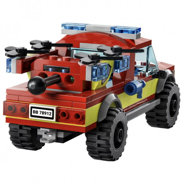 Конструктор LEGO City Fire 60319 Пожарная бригада и полицейская погоня в Екатеринбурге
