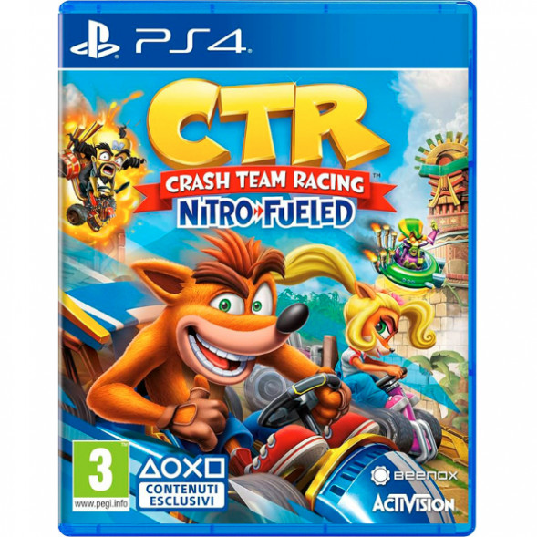 Crash Team Racing Nitro-Fueled [PS4, английская версия] в Екатеринбурге