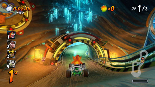 Crash Team Racing Nitro-Fueled [PS4, английская версия] в Екатеринбурге