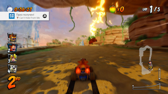 Crash Team Racing Nitro-Fueled [PS4, английская версия] в Екатеринбурге