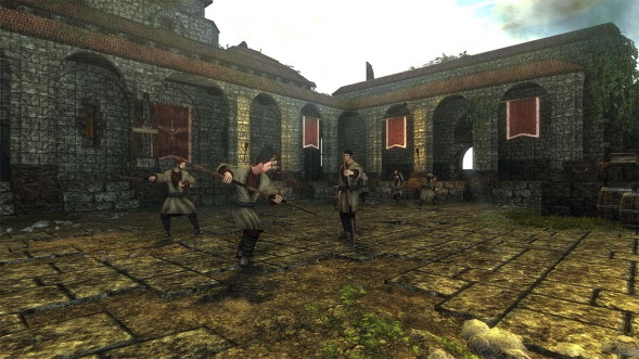 Игра Risen [Nintendo Switch, русская версия] в Екатеринбурге