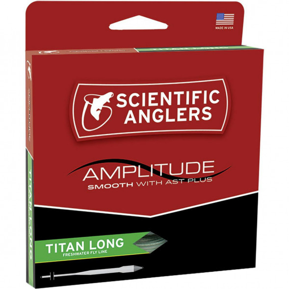 Шнур нахлыстовый Scientific Anglers Amplitude Titan Long 131896 WF-9-F, Sage/Moss/DK Olive в Екатеринбурге