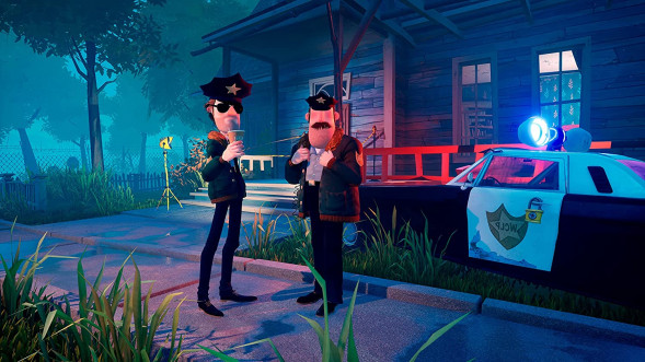 Игра Hello Neighbor 2. Imbir Edition [Nintendo Switch, русские субтитры] в Екатеринбурге