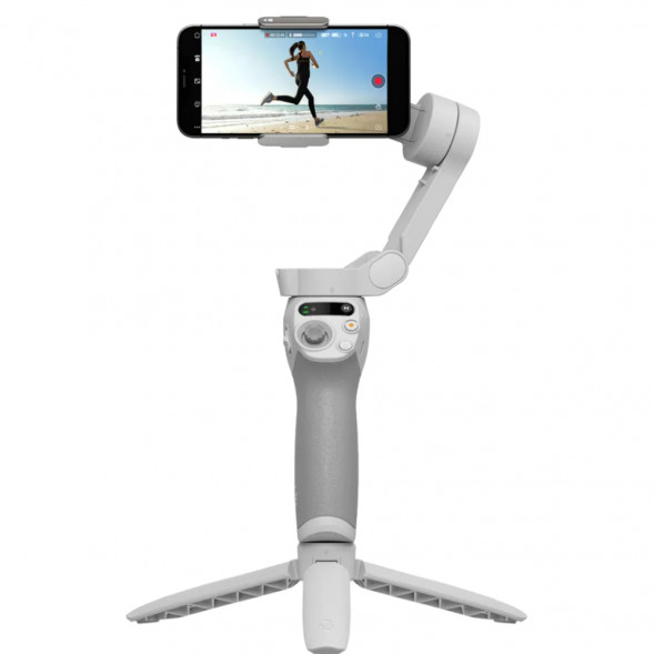 Электрический стабилизатор для смартфона DJI Osmo Mobile SE (OM SE) серый в Екатеринбурге