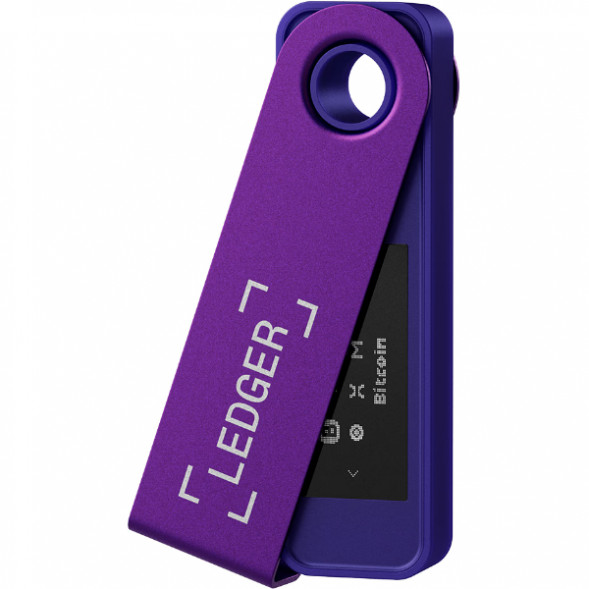 Криптокошелек Ledger Nano S Plus 1 шт., Purple Amethyst в Екатеринбурге