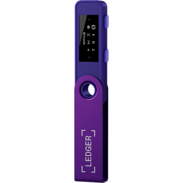 Криптокошелек Ledger Nano S Plus 1 шт., Purple Amethyst в Екатеринбурге