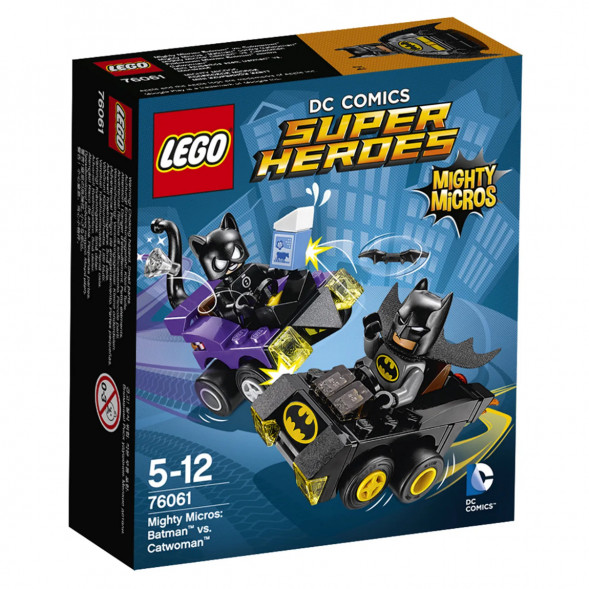 Конструктор LEGO Super Heroes 76061 Бэтмен против Женщины‑кошки в Екатеринбурге