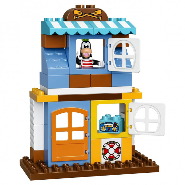 Конструктор LEGO DUPLO Disney 10827 Домик на пляже в Екатеринбурге