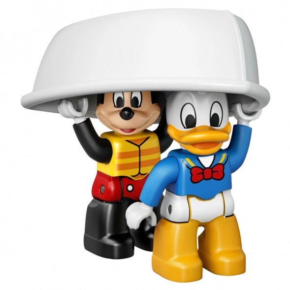 Конструктор LEGO DUPLO Disney 10827 Домик на пляже в Екатеринбурге