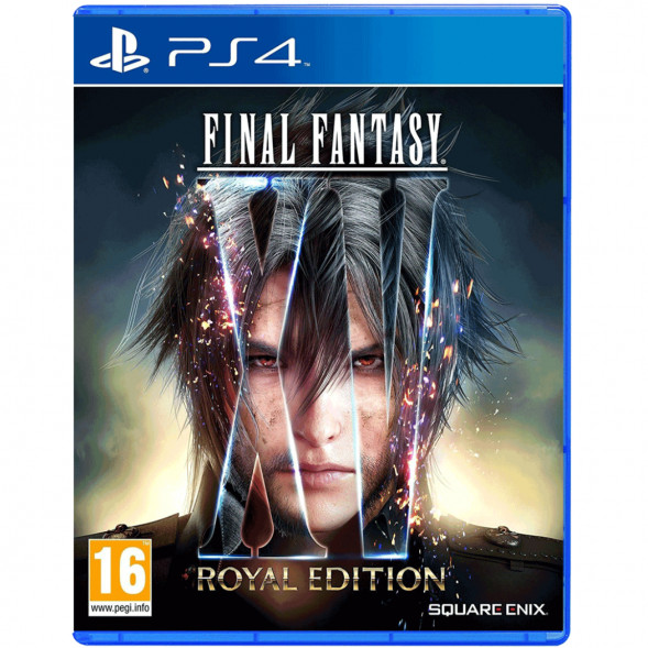Игра Final Fantasy XV. Royal Edition [PS4, русские субтитры] в Екатеринбурге