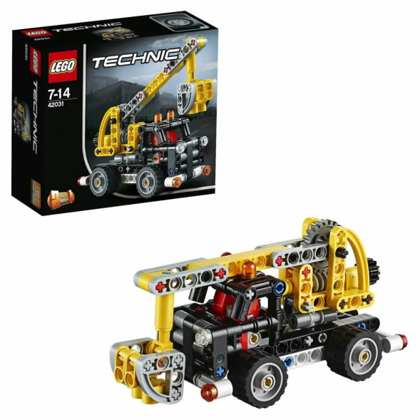 Конструктор LEGO Technic 42031 Ремонтный автокран в Екатеринбурге