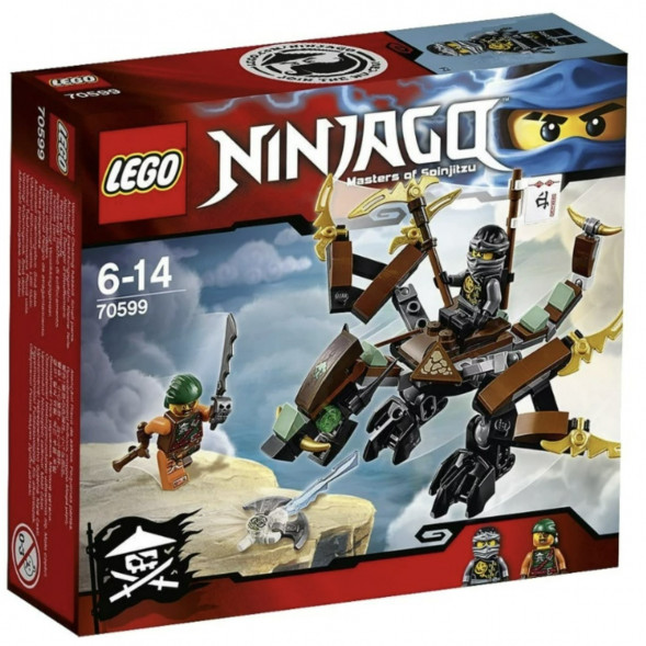 Конструктор LEGO Ninjago 70599 Дракон Коула в Екатеринбурге