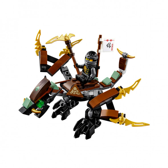 Конструктор LEGO Ninjago 70599 Дракон Коула в Екатеринбурге