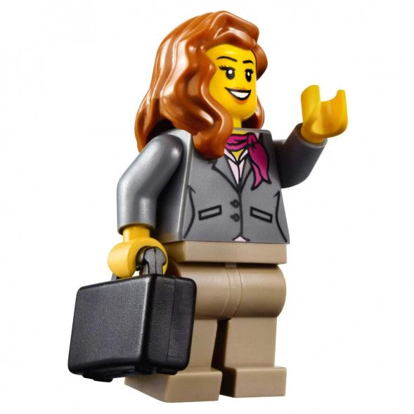 Конструктор LEGO City 60017 Эвакуатор в Екатеринбурге