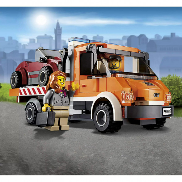 Конструктор LEGO City 60017 Эвакуатор в Екатеринбурге