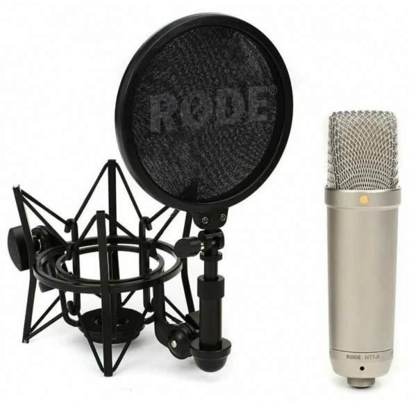 Студийный микрофон Rode NT1-A Complete Vocal Recording Solution в Екатеринбурге