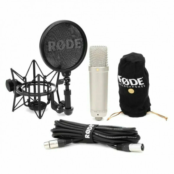 Студийный микрофон Rode NT1-A Complete Vocal Recording Solution в Екатеринбурге