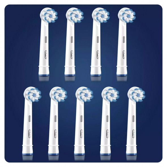 Насадки на зубные щетки Oral-B Sensitive Clean, 9 шт. в Екатеринбурге