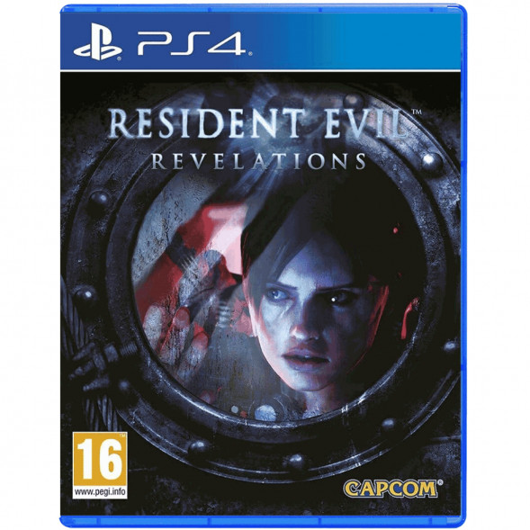 Игра Resident Evil: Revelations [PS4, русские субтитры] в Екатеринбурге