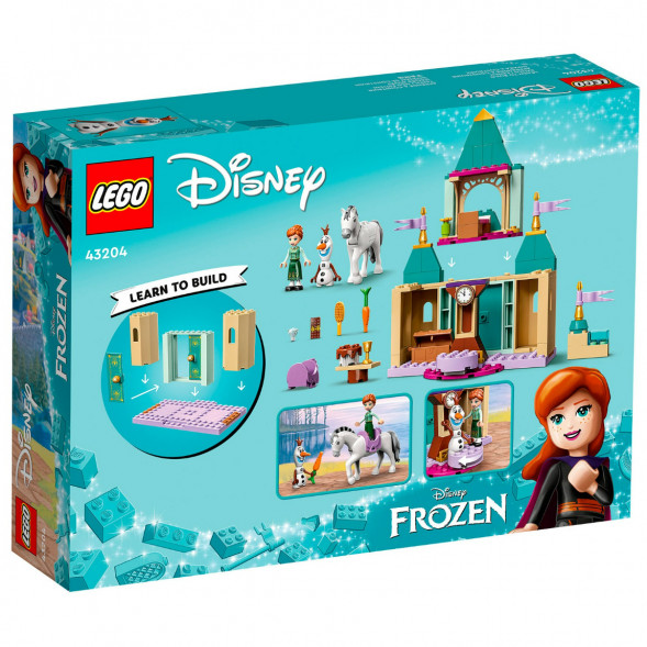 Конструктор LEGO Disney 43204 Веселье в замке Анны и Олафа в Екатеринбурге