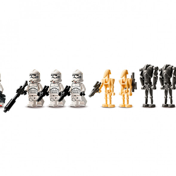 Конструктор LEGO Star Wars 75372 Боевой набор солдат-клонов и боевых дроидов в Екатеринбурге