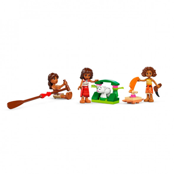 Конструктор LEGO Disney 43270 Моана: приключение на каноэ в Екатеринбурге