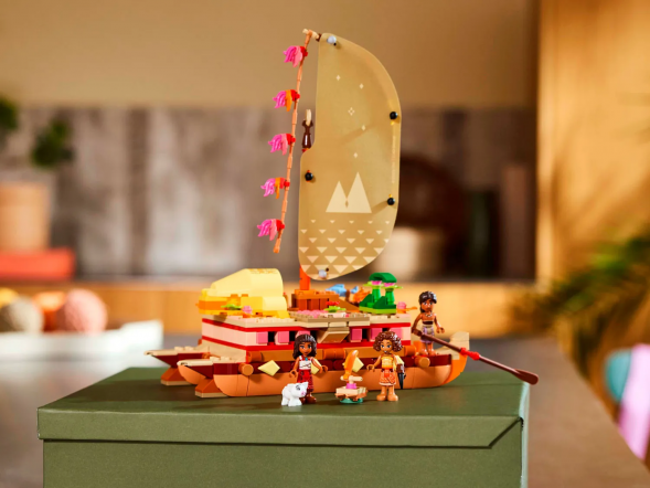 Конструктор LEGO Disney 43270 Моана: приключение на каноэ в Екатеринбурге