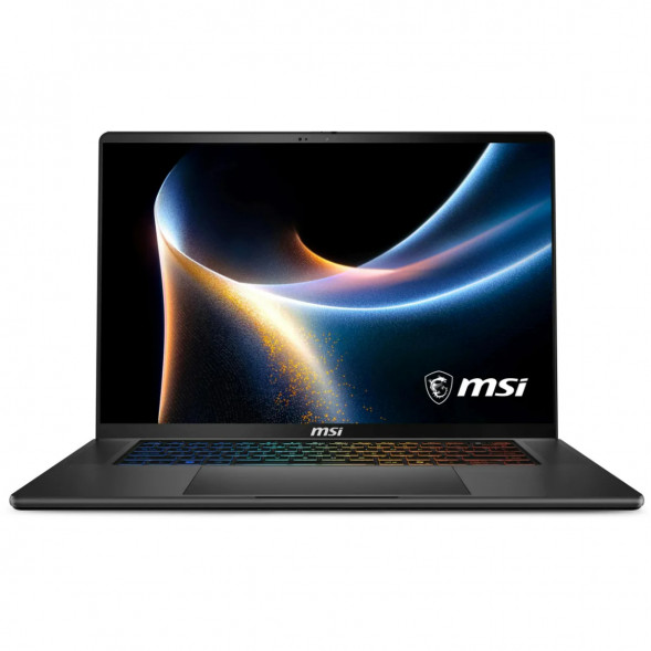 Ноутбук MSI Stealth 16 AI+ B3WI-012RU (16&amp;quot;, OLED, Intel Core Ultra 9 386H 2.1ГГц, 16 ядер, 32ГБ DDR5, 1ТБ SSD, NVIDIA GeForce RTX 5080, Windows 11 Home), черный в Екатеринбурге