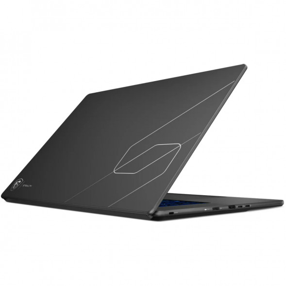 Ноутбук MSI Stealth 16 AI+ B3WI-012RU (16&amp;quot;, OLED, Intel Core Ultra 9 386H 2.1ГГц, 16 ядер, 32ГБ DDR5, 1ТБ SSD, NVIDIA GeForce RTX 5080, Windows 11 Home), черный в Екатеринбурге