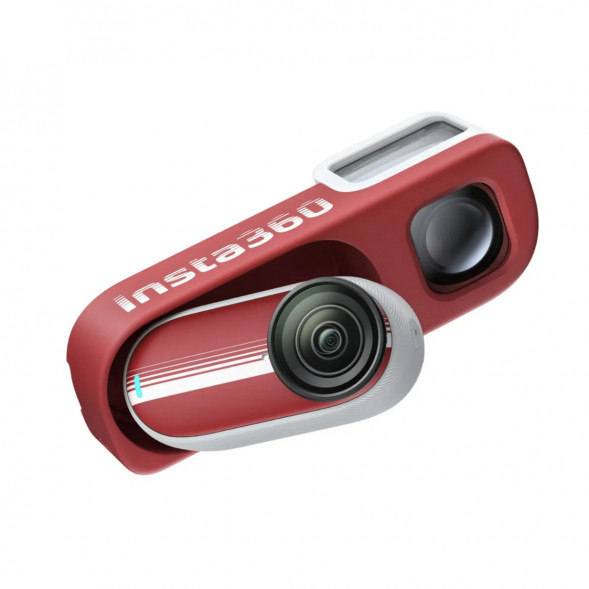 Экшн-камера Insta360 Go 3S Retro Bundle Special Edition 128ГБ, Red в Екатеринбурге