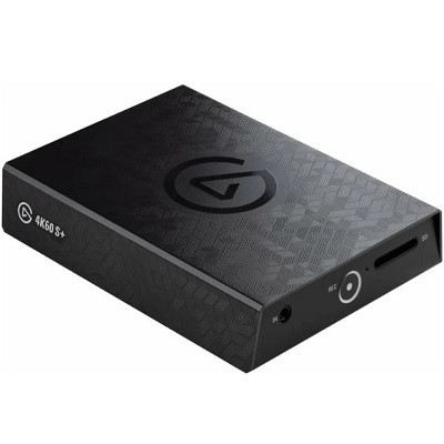 Карта видеозахвата Elgato Game Capture 4K60 S+ black в Екатеринбурге