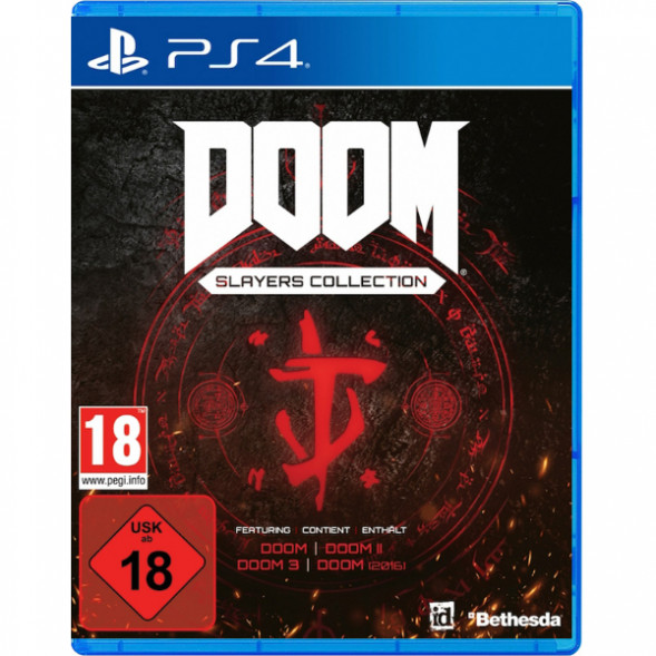 Игра Doom Slayers Collection [PS4, русская версия] в Екатеринбурге