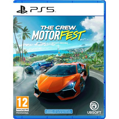Игра The Crew Motorfest [PS5, русские субтитры] в Екатеринбурге