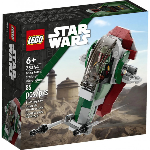 Конструктор LEGO Star Wars 75344 Космический корабль Бобы Фетта в Екатеринбурге