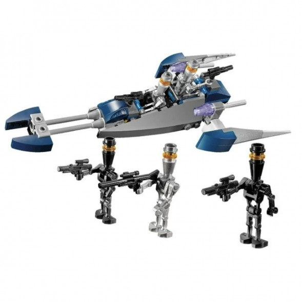 Конструктор LEGO Star Wars 8015 Боевой набор дроидов-ассассинов в Екатеринбурге