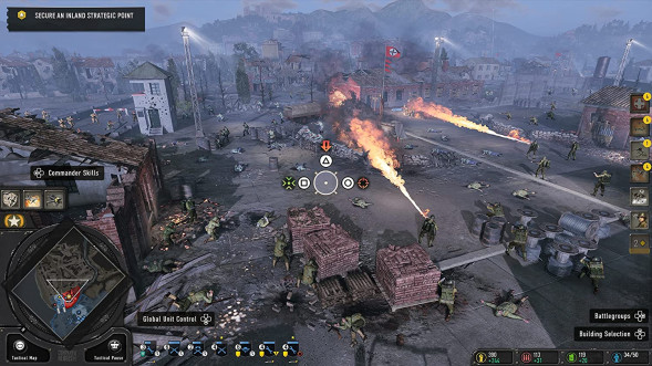 Игра Company of Heroes 3. Console Edition [PS5, английская версия] в Екатеринбурге