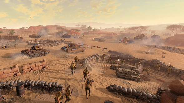 Игра Company of Heroes 3. Console Edition [PS5, английская версия] в Екатеринбурге