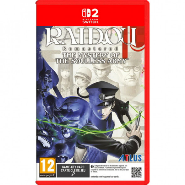 Игра RAIDOU Remastered: The Mystery of the Soulless Army [Nintendo Switch 2, английская версия] в Екатеринбурге