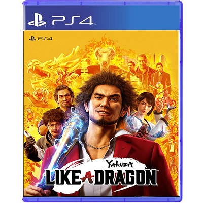 Yakuza: Like a Dragon Day Ichi Steelbook Edition [PS4, русские субтитры] в Екатеринбурге
