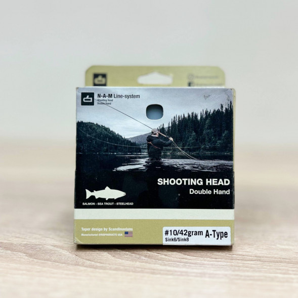 Рыболовная леска N-A-M Line System Shooting Head #10/42gram Sink6-Sink8 A-Type в Екатеринбурге