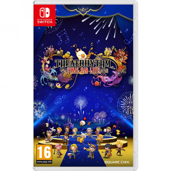 Игра Theatrhythm: Final Bar Line [Nintendo Switch, английская версия] в Екатеринбурге
