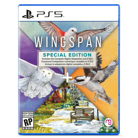 Игра Wingspan. Special Edition [PS5, русские субтитры] в Екатеринбурге