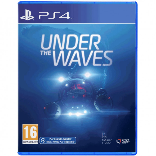 Игра Under The Waves [PS4, русские субтитры] в Екатеринбурге