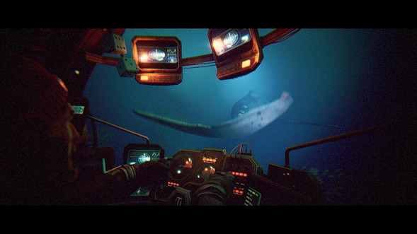 Игра Under The Waves [PS4, русские субтитры] в Екатеринбурге