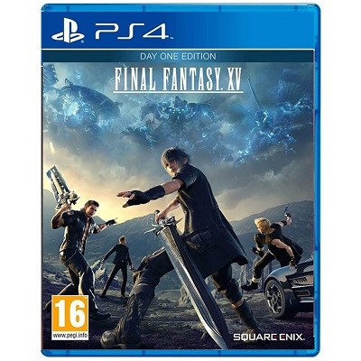 Игра для PlayStation 4 Final Fantasy XV. Day One Edition в Екатеринбурге