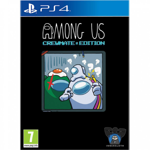 Among Us: Crewmate Edition [PS4, русские субтитры] в Екатеринбурге