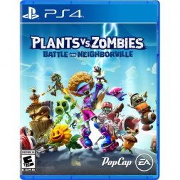 Игра Plants vs. Zombies: Битва за Нейборвиль [PS4, русские субтитры]