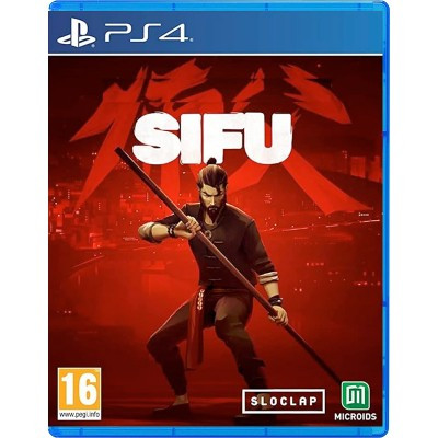 Игра SIFU [PS4, русские субтитры] в Екатеринбурге