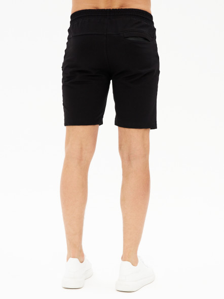 Шорты мужские трикотажные, черный, L в Екатеринбурге