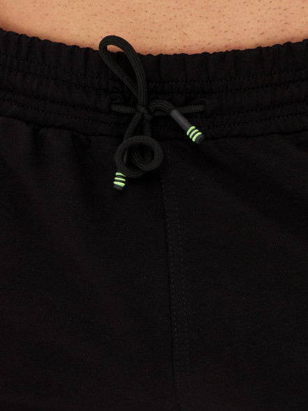 Шорты мужские трикотажные, черный, L в Екатеринбурге